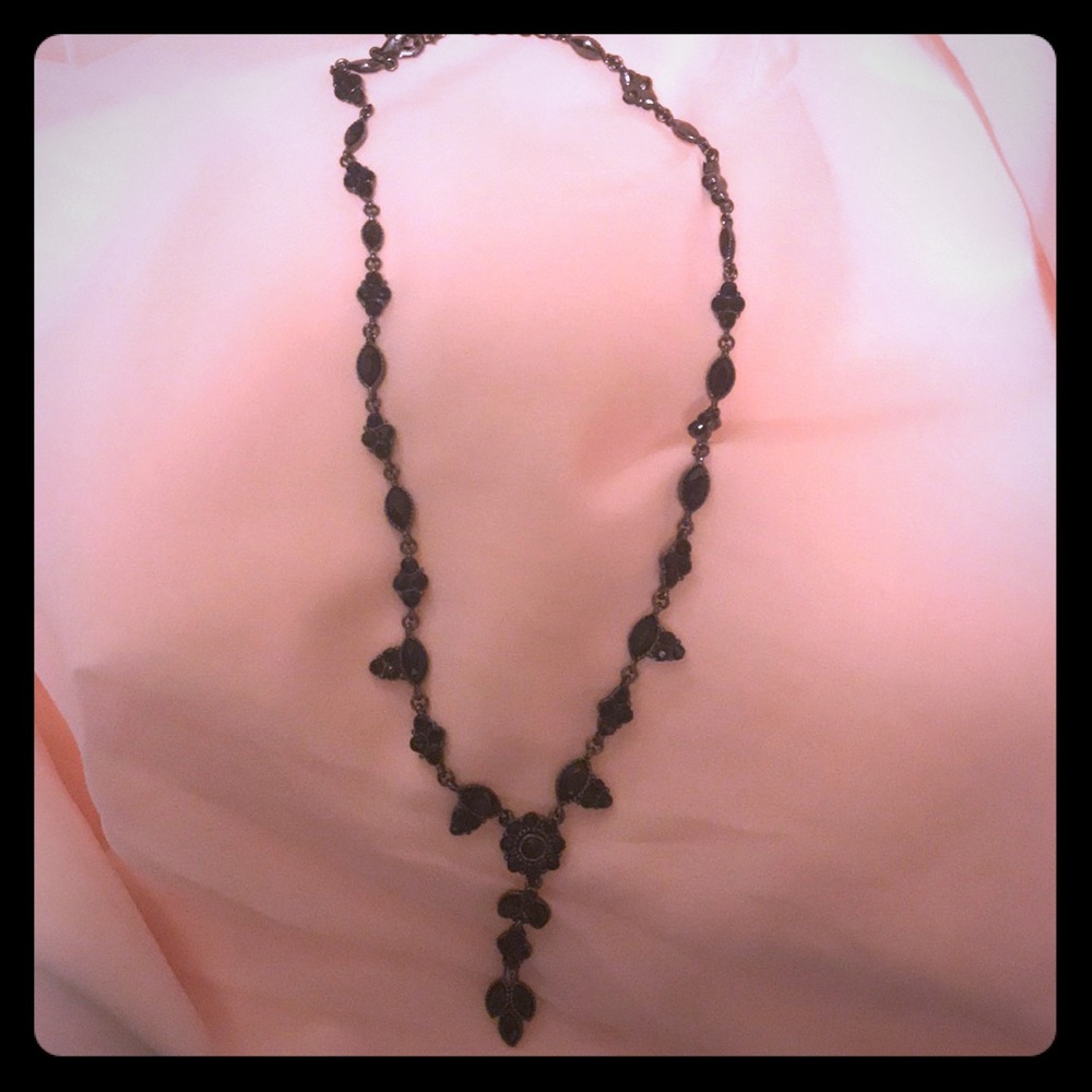 Black necklace